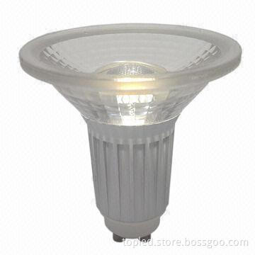 GU10 6W LED Spotlight, 220 to 240V AC Voltage